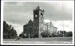 Bienville Parish Courthouse in Arcadia, Louisiana Postcard