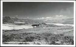 International Copper Co. Smelter in Miami, Arizona Postcard