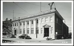 YMCA Building in Miami, Arizona Postcard