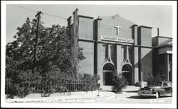 Community Presbyterian Church in Miami, Arizona Postcard