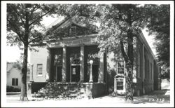 First Baptist Church in Sheffield, Alabama Postcard