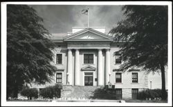 Municipal Building in Sheffield, Alabama Postcard