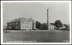 New Hope High School Building and Grounds Postcard