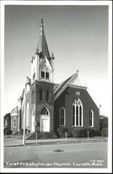 First Presbyterian Church in Corinth, Mississippi Postcard