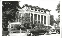 Alcorn County Courthouse in Corinth, Mississippi Postcard