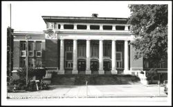 Alcorn County Courthouse in Corinth, Mississippi Postcard