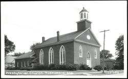 Presbyterian Church in Tuscumbia, Alabama Postcard