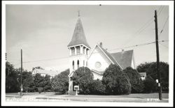 Methodist Church in Franklin, Louisiana Postcard