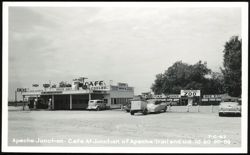 Apache Junction Inn, Cafe, and Zoo Postcard