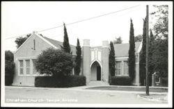 Christian Church Building in Tempe, Arizona Postcard