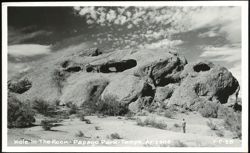 Hole in the Rock, Papago Park Postcard