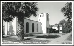 Church of Latter Day Saints in Tempe, Arizona Postcard