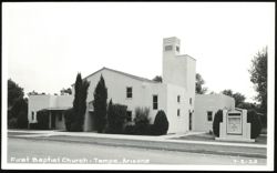 First Baptist Church in Tempe, Arizona Postcard