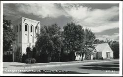 Congregational Church in Tempe, Arizona Postcard
