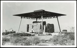 Casa Grande National Monument Protective Shelter Postcard