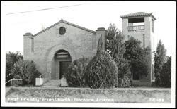 First Presbyterian Church in Florence, Arizona Postcard