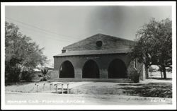 Florence Woman's Club Building in Florence, Arizona Postcard