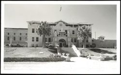 Arizona State Prison Entrance and Administration Building Postcard