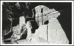 Cliff Dwellings at Tonto National Monument Postcard