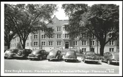 New Boy's Dorm at Florence State Teachers College