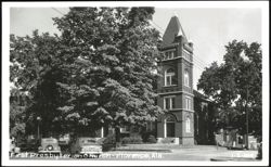 First Presbyterian Church in Florence, Alabama Postcard