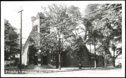 Trinity Episcopal Church in Florence, Alabama Postcard
