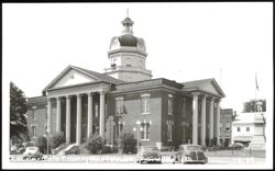 Lauderdale County Courthouse in Florence, Alabama Postcard