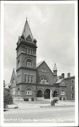 Baptist Church in Harrodsburg, Kentucky Postcard