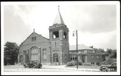 United Presbyterian Church in Harrodsburg, Kentucky Postcard
