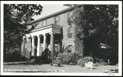 Beaumont Inn, Historic Colonial Revival Building Postcard
