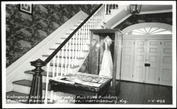 Entrance Hall and Stairway, Pioneer Memorial State Park Postcard