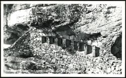 Rainbow Hall on the Enchanted Trail, Rock City Gardens Postcard