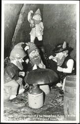 Dwarfs in the Hall of the Mountain King, Rock City Gardens Postcard