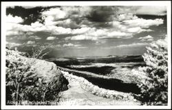 Along The Enchanted Trail, Rock City Gardens Postcard