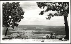 U.S. 41 View from Eagle Cliff Postcard