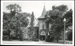 First Presbyterian Church in Minden, Louisiana Postcard