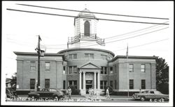 Webster Parish Court House in Minden, Louisiana Postcard