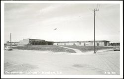 Grammar School in Minden, Louisiana Postcard