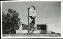 Missouri Monument at National Military Park Postcard