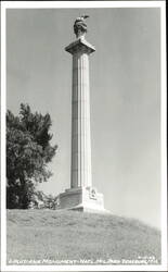 Louisiana Monument at Vicksburg National Military Park Postcard