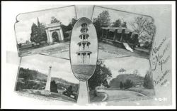 National Military Park Vicksburg, Mississippi Views Postcard