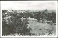 National Park Store for Souvenirs, Vicksburg Postcard