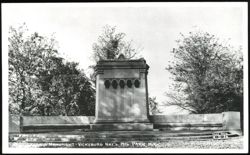 Pennsylvania Monument at Vicksburg National Military Park Postcard