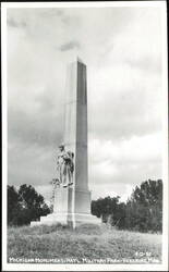 Michigan Monument at Vicksburg National Military Park Postcard