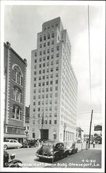 Commercial National Bank Building Postcard