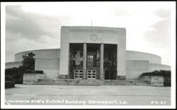 Louisiana State Exhibit Building Postcard