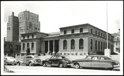 Public Library Building in Shreveport Postcard