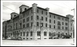 YMCA Building in Shreveport, Louisiana Postcard