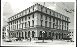 U.S. Post Office Building in Shreveport Postcard