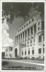 Caddo Parish Court House in Shreveport, Louisiana Postcard